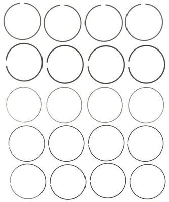 Juego de anillo para pistón