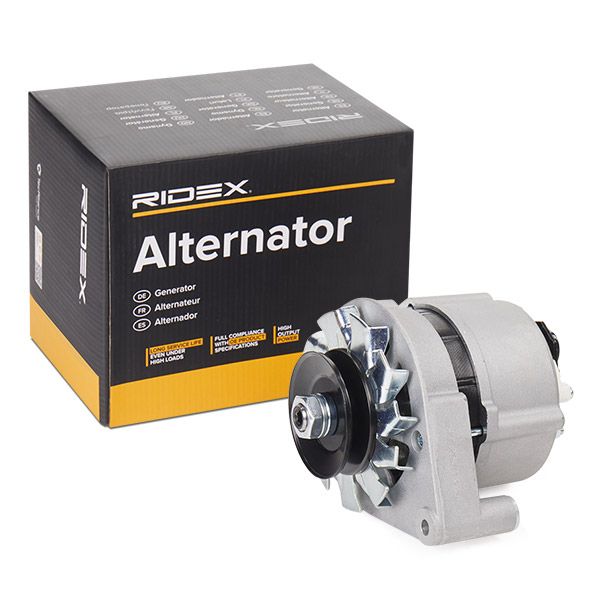 RIDEX 4G0701 Alternator