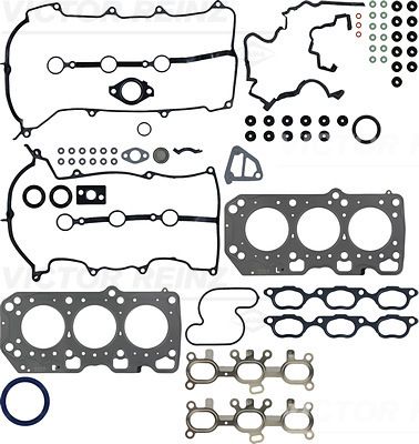 Juego completo de empaques, motor