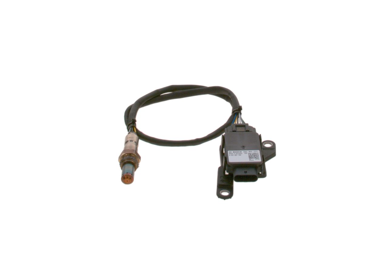 Sensor NOx, inyección de urea