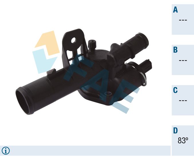 FAE 5312583 - Thermostat, K&uuml;hlmittel
