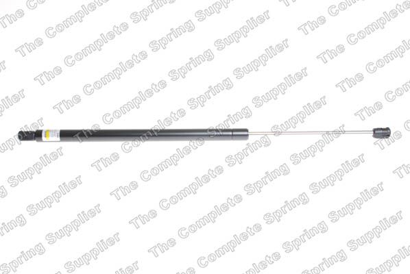 Gasfeder, Koffer-/Laderaum