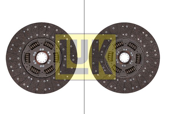 DISQUE EMBRAYAGE PL