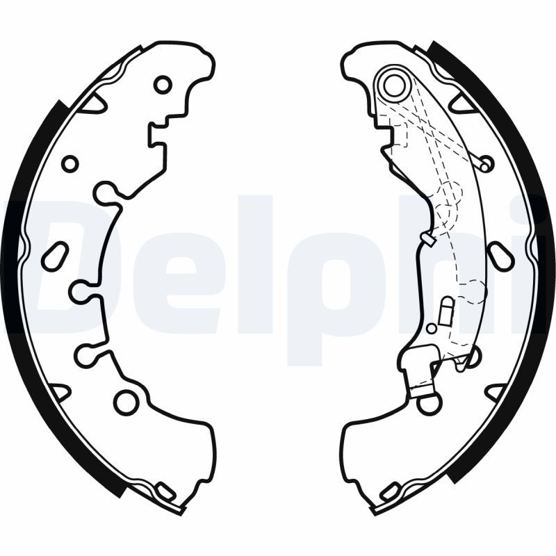 Brake Shoe Set LS1980