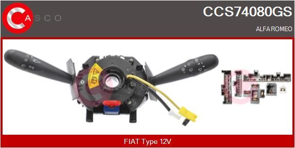 CCS74080GS CASCO Genuine kormányoszlop kapcsoló
