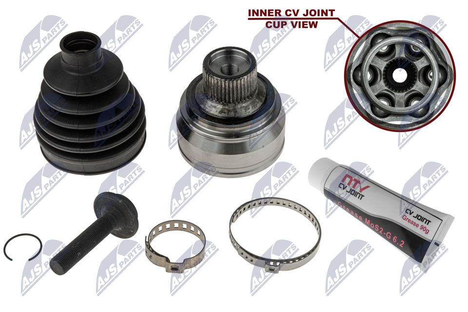 Gelenksatz, Antriebswelle