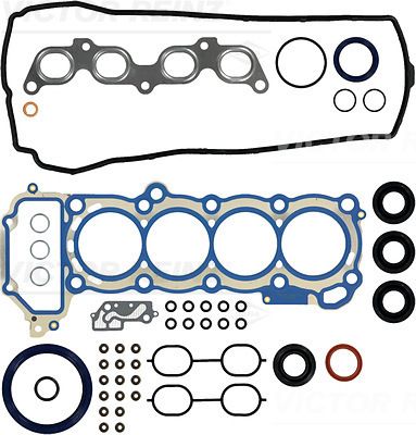 Juego completo de empaques, motor