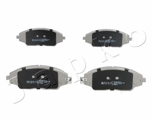 Brake Pad Set, disc brake 50W15