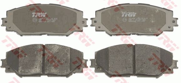 TRW DISC BRAKE PADS - TecDoc 2