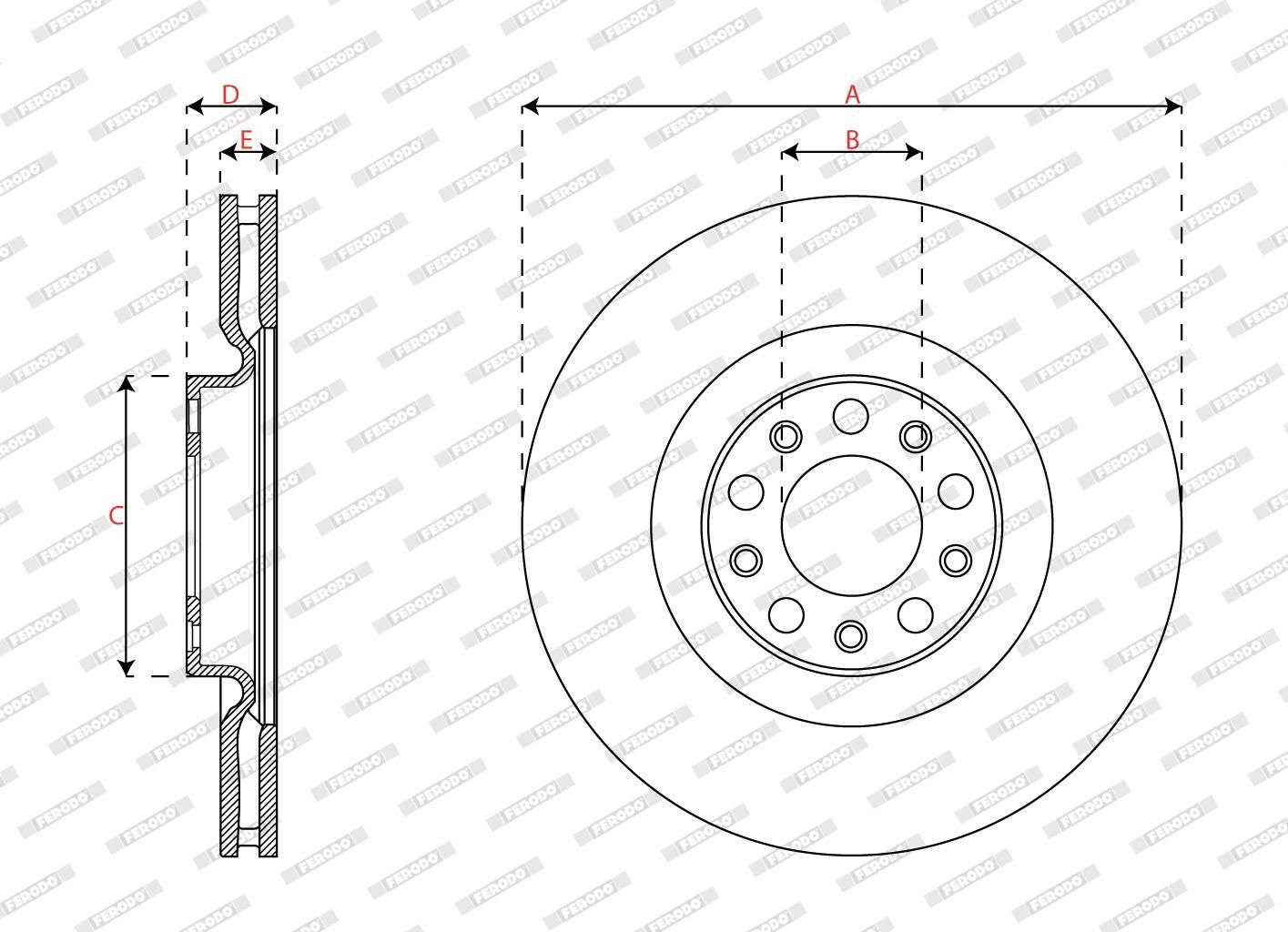 Bremsscheibe