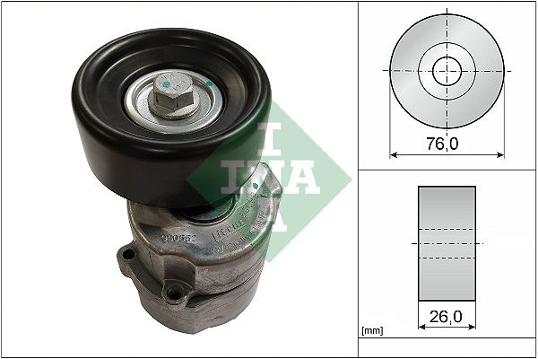 Belt Tensioner, V-ribbed belt 534 0135 30