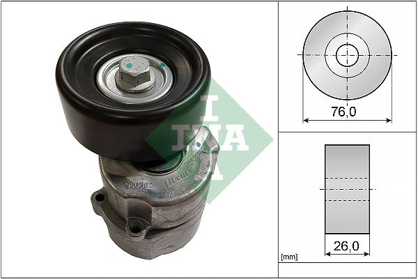 Schaeffler INA 534 0135 30 Belt Tensioner, V-ribbed belt