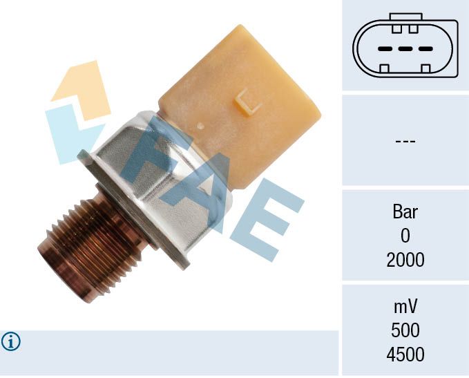 Sensor, Kraftstoffdruck