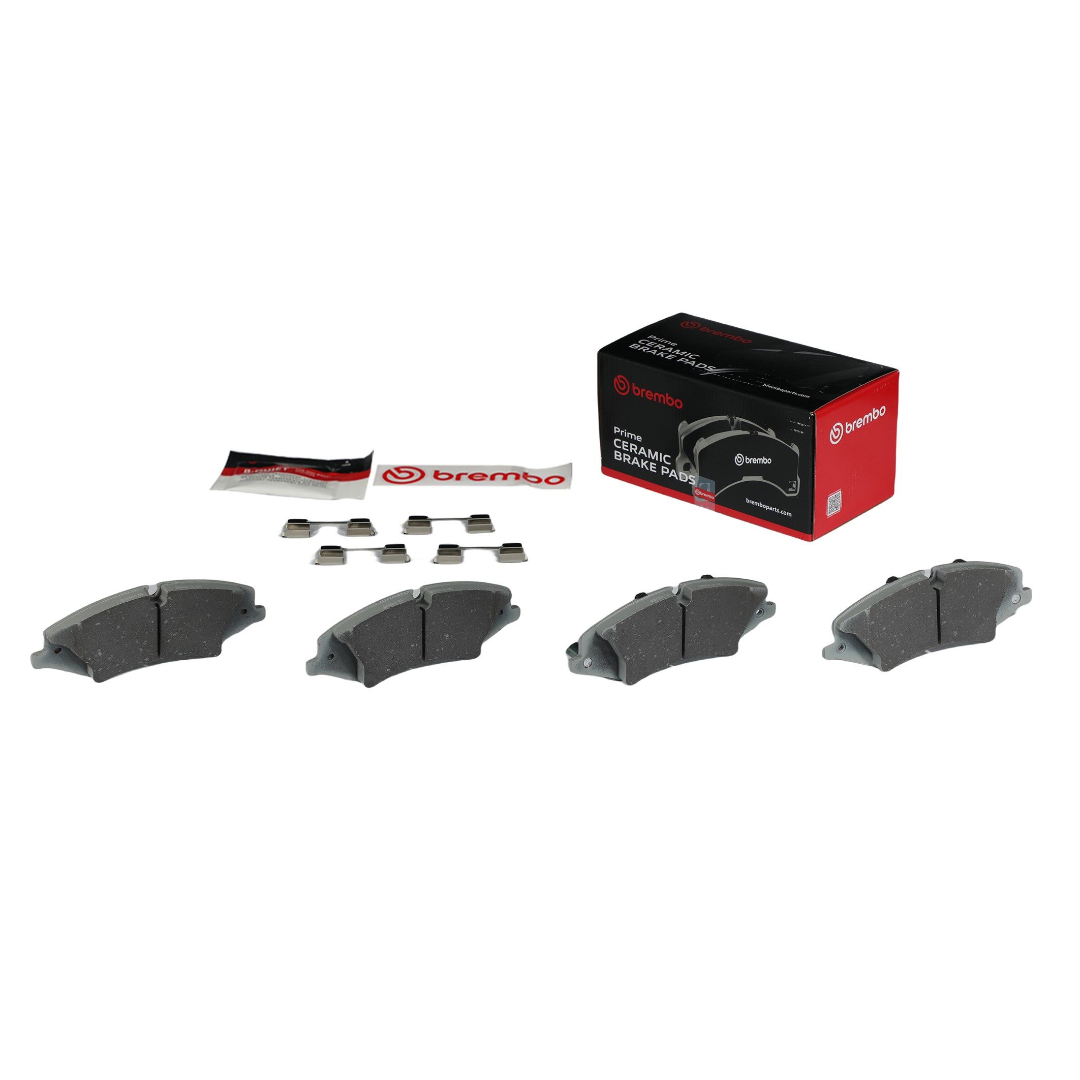 BREMBO DISC PAD -  LAND ROVER DISCOVERY 4 14-15 (FRT) - TecDoc 2
