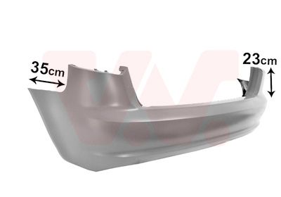 VAN WEZEL 0334546 - Sto&szlig;f&auml;nger ** Equipart **