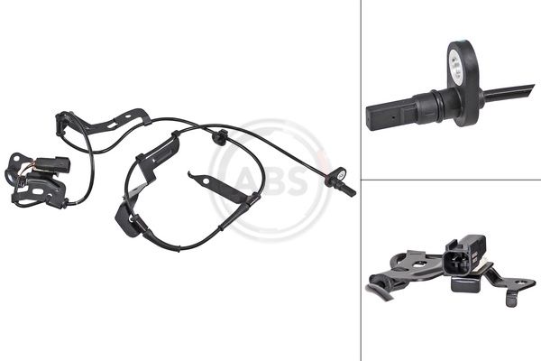 Sensor, Raddrehzahl Sensor, Raddrehzahl