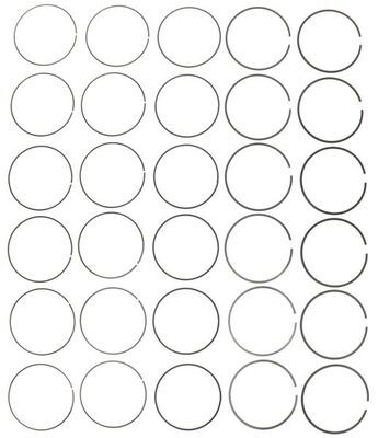 Juego de anillo para pistón