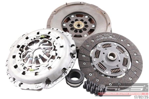 KIT STD AUDI A4 3.2L inc DMF - TecDoc Only
