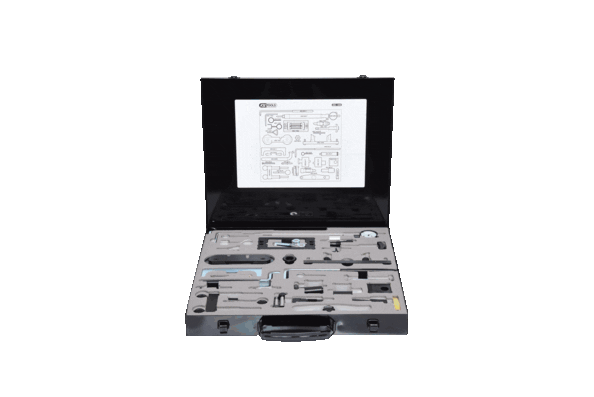 Einstellwerkzeugsatz, Steuerzeiten