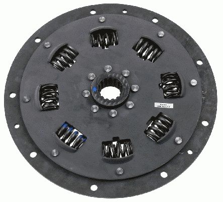Amortiguador de torsión, clutch