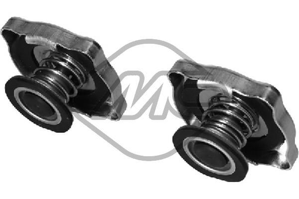 Metalcaucho 03278 - Verschlussdeckel, K&uuml;hler