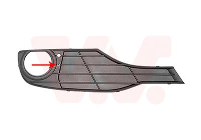 Lüftungsgitter, Stoßfänger