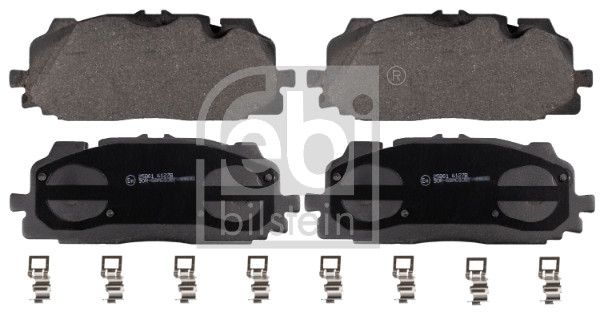 Brake Pad Set, disc brake 171413