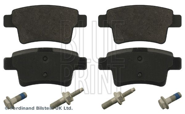 Bremsbelagsatz, Scheibenbremse
