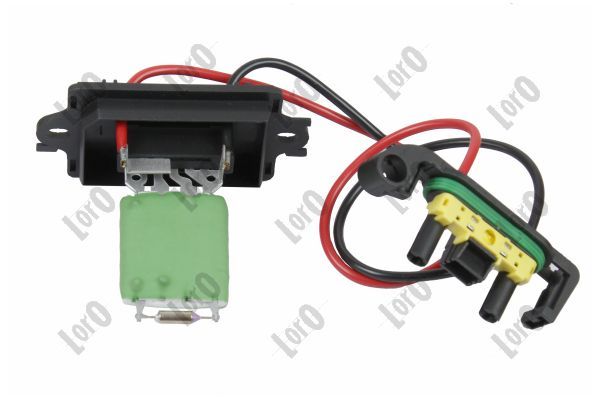 Widerstand, Innenraumgebläse