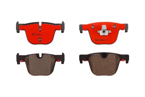 BMW 335i F30 12- (RR) *Ceramic Pads - TecDoc 2