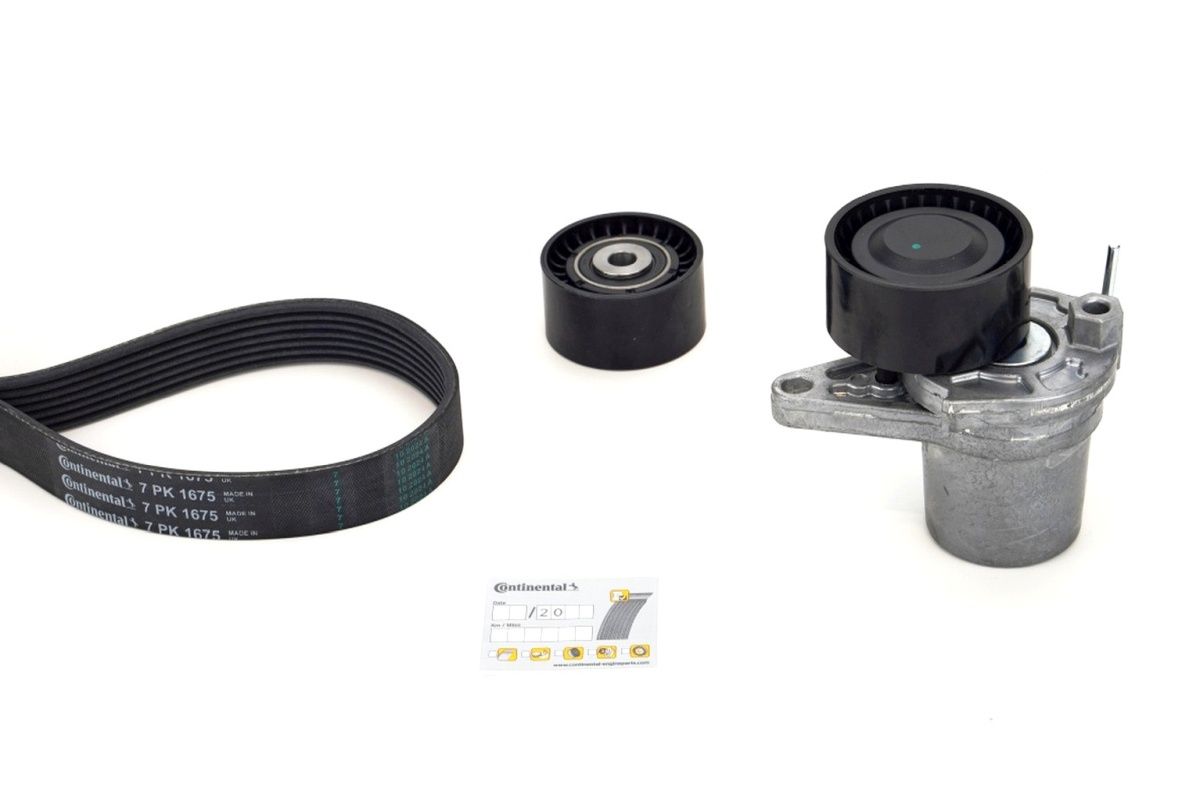 Keilrippenriemensatz