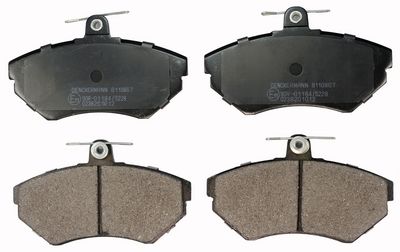 Brake Pad Set, disc brake B110867