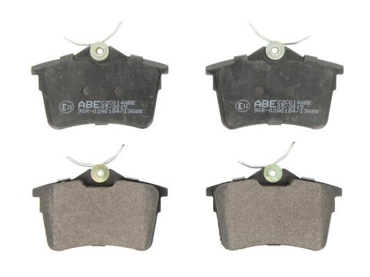 Brake Pad Set, disc brake C2C014ABE