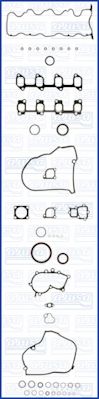 Juego completo de empaques, motor
