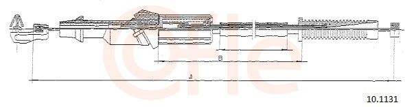 COFLE 10.1131 - Gaszug