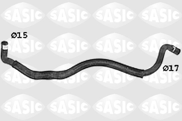 SASIC SWH0504 Radiator Hose