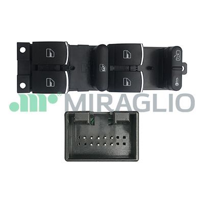 121/VKB76002 MIRAGLIO kapcsoló, ablakemelő