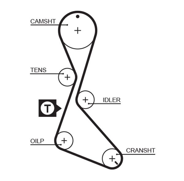 Timing Belt 5130XS