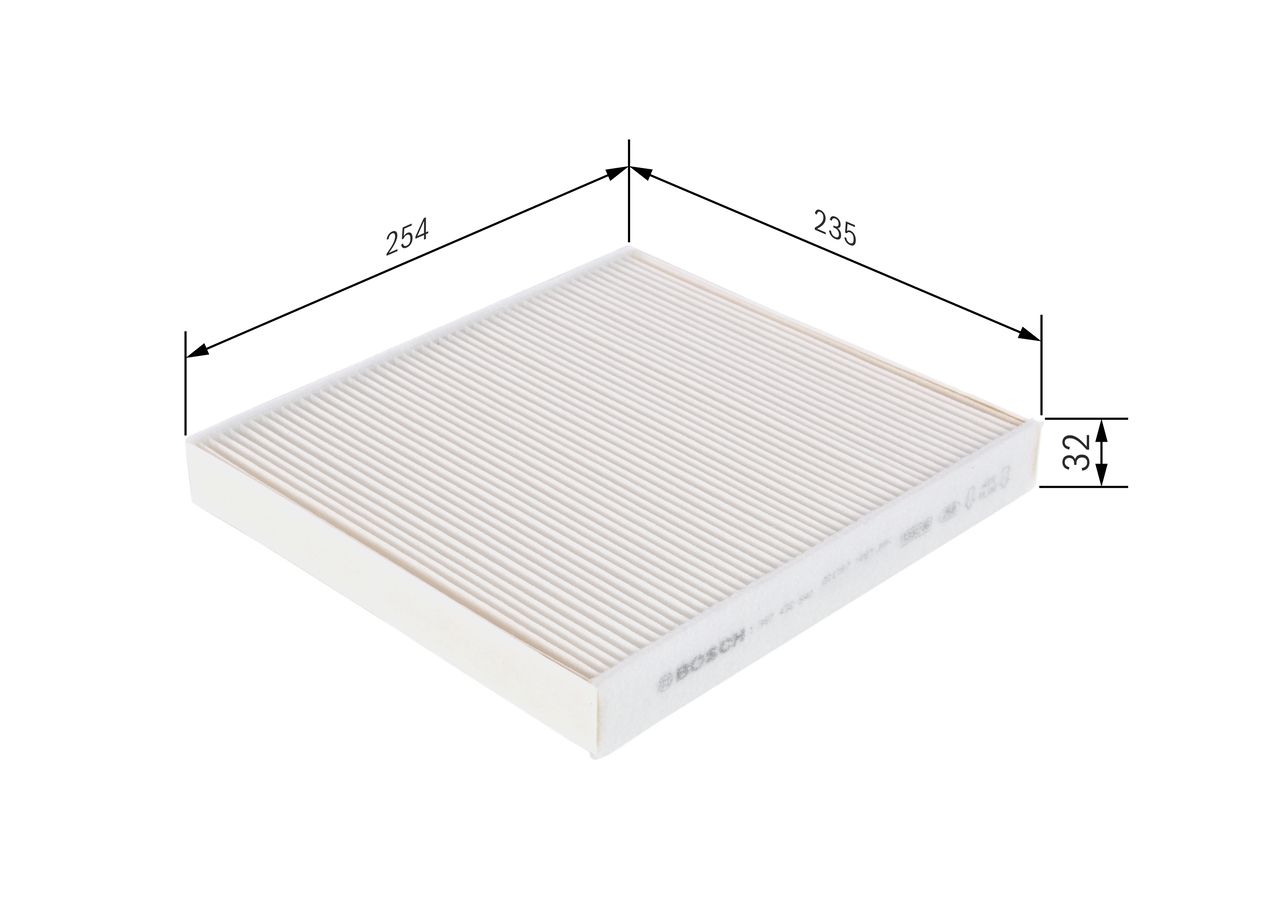 Filter, Innenraumluft