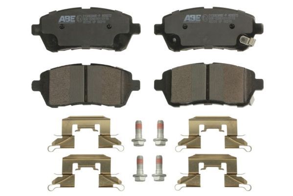Brake Pad Set, disc brake C13063ABE-P