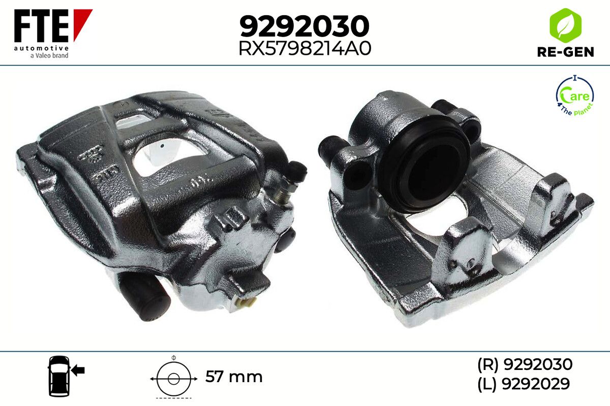 Bremssattel