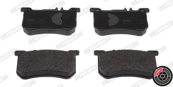 Brake Pad Set, disc brake FDB5012