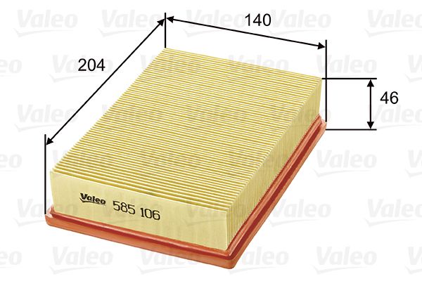 Air Filter 585106