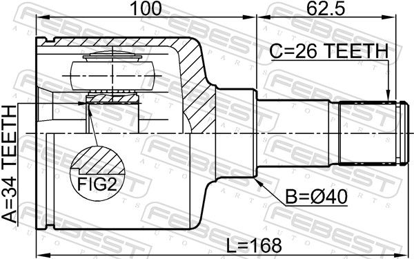 jungčių komplektas, kardaninis velenas