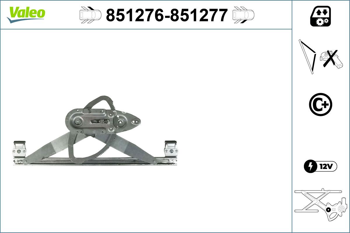 VALEO 851276 - Fensterheber