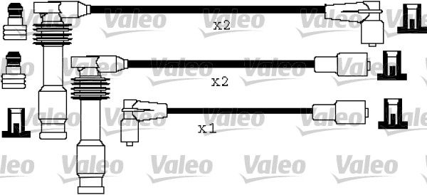 KIT FAISCEAUX ALL OPEL VECTRA