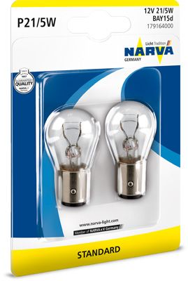 Glühlampe, Brems-/Schlusslicht