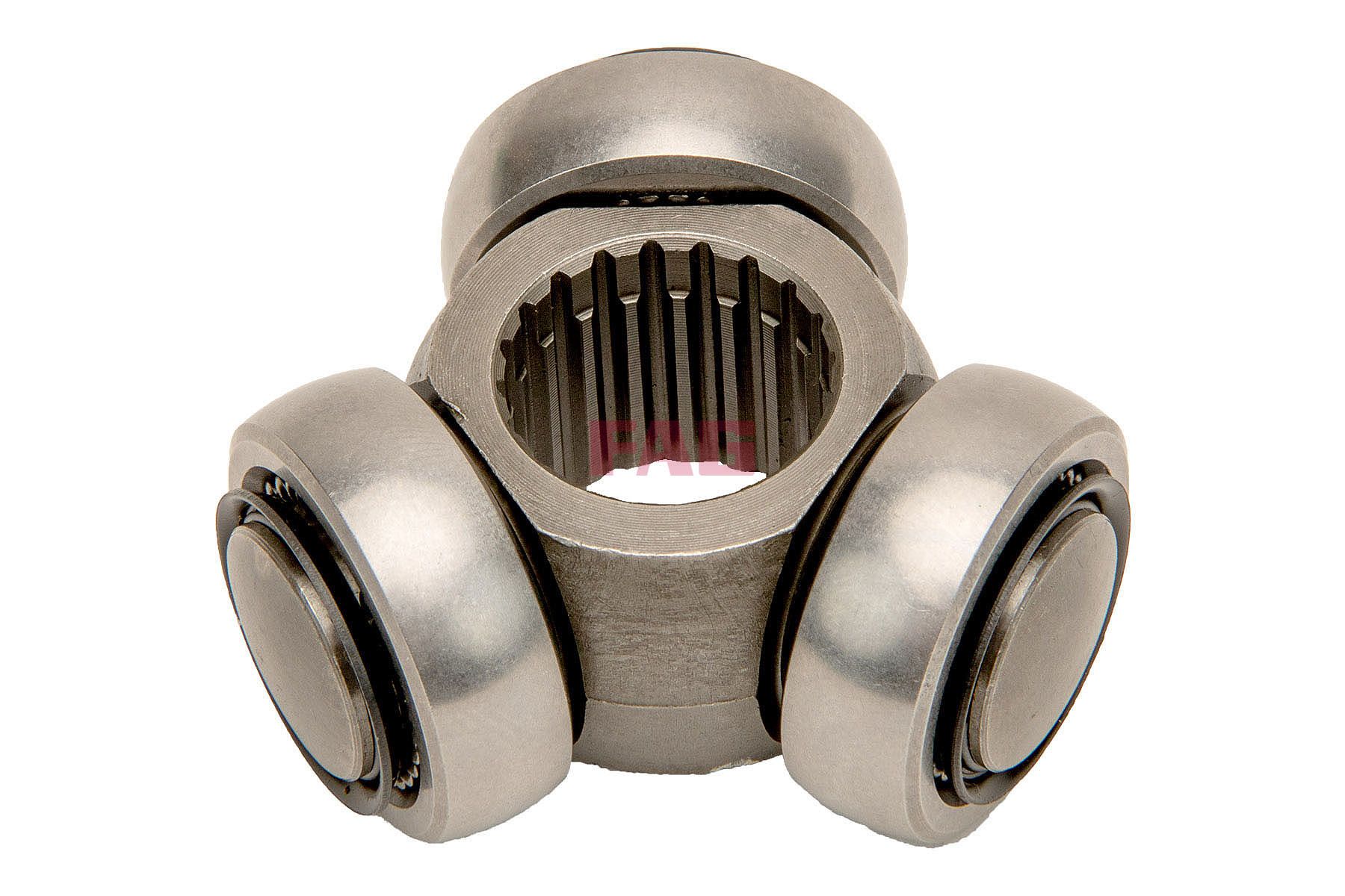 Tripodestern, Antriebswelle