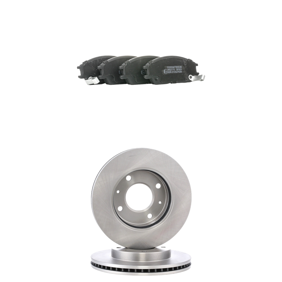 Remmenset, remschijf