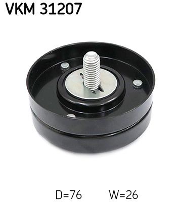 Umlenk-/Führungsrolle, Keilrippenriemen Umlenk-/Führungsrolle, Keilrippenriemen